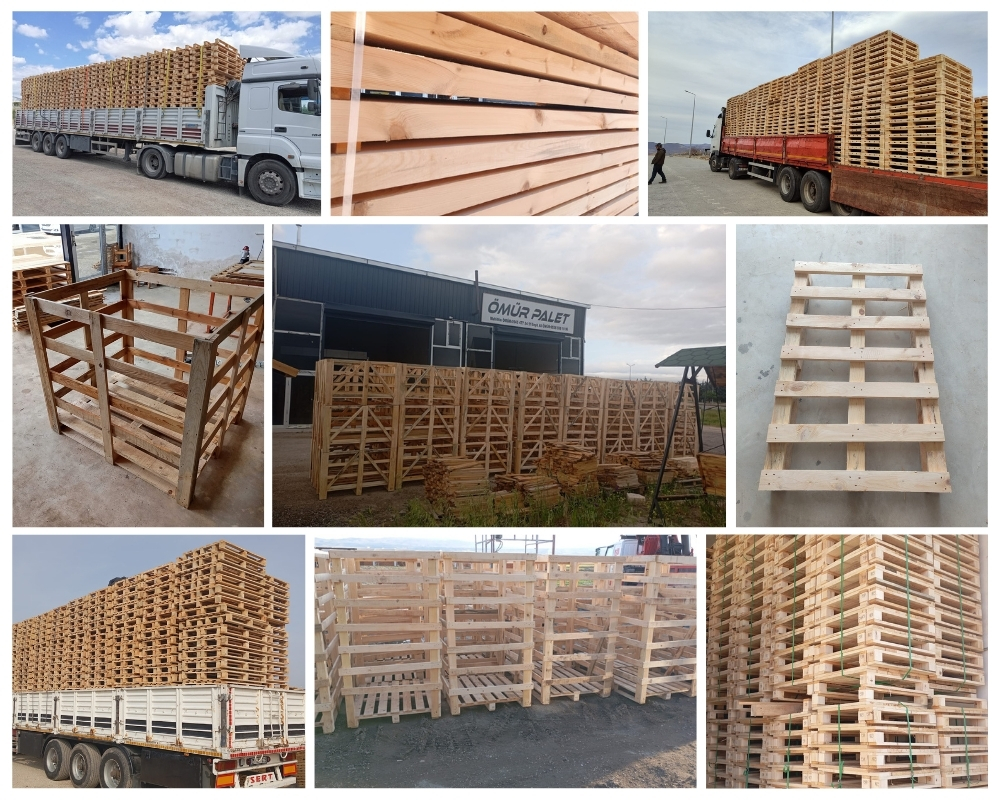 Shawforth Wooden Pallets, Buy Wooden Pallets Wholesale